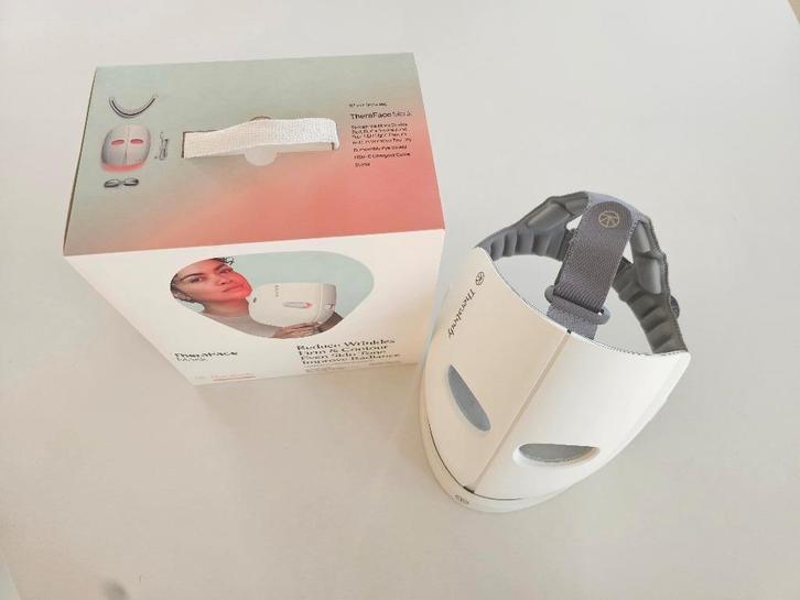Therabody Theraface ledmasker, Elektronische apparatuur, Persoonlijke Verzorgingsapparatuur, Zo goed als nieuw, Overige typen