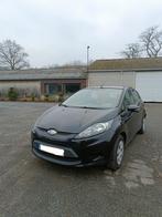 Ford Fiësta - 1.6 Diesel - 2009 - 211674km - Gekeurd v/verk., Auto's, Ford, Stof, 4 cilinders, Zwart, Particulier