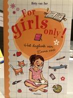 For Girls only - Het dagboek van Emma, Ophalen, Zo goed als nieuw, Fictie, Hetty van Aar