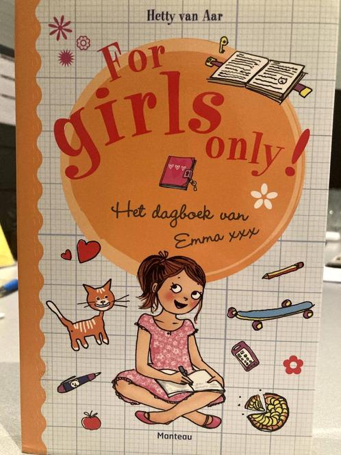 For Girls only - Het dagboek van Emma, Boeken, Kinderboeken | Jeugd | 10 tot 12 jaar, Zo goed als nieuw, Fictie, Ophalen