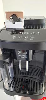 Cafetière à grains Delonghi Magnifica Evo avec cappuccino, Electroménager, Réservoir d'eau amovible, Enlèvement ou Envoi, Café en grains