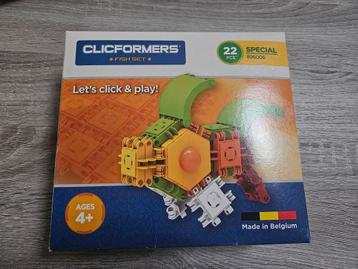 Set Clicformers Fish (nouveau), Enlèvement ou Envoi, Neuf