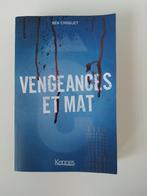 Roman "Vengeance et mat" de Ben Choquet, Enlèvement ou Envoi, Utilisé, Ben Choquet, Belgique