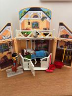 Playmobil 5418 Speelbox paardenstal, Ophalen, Zo goed als nieuw, Complete set