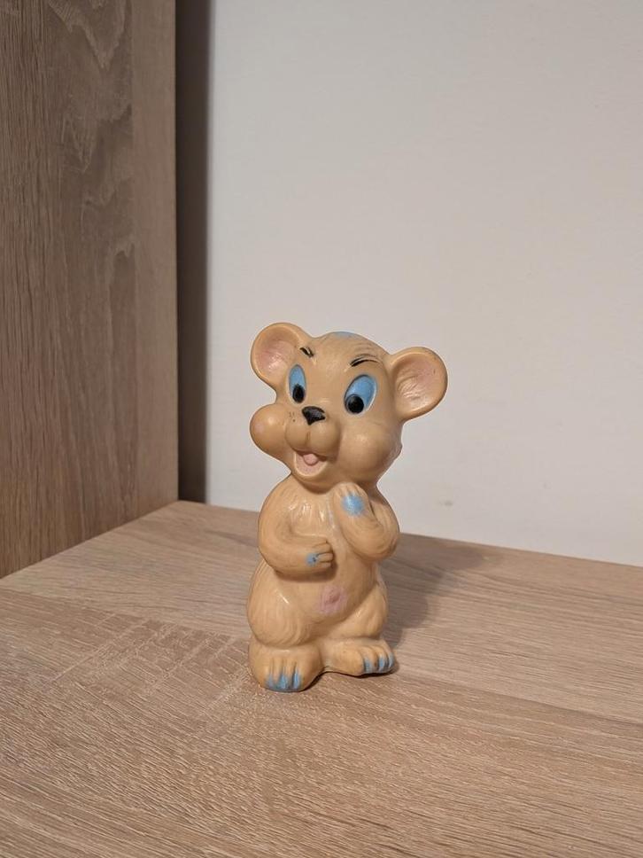 Pouet Pouet Vintage Mouse — Gemaakt in Italië, Verzamelen, Beelden en Beeldjes, Ophalen of Verzenden