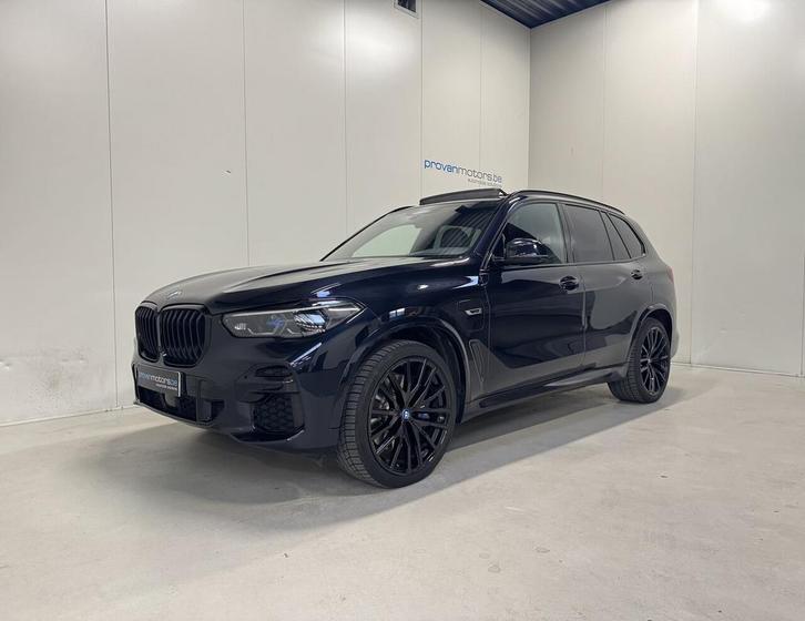 BMW X5 xDrive 45e Hybrid  M-Pack - Pano - Topstaat! 1Ste Ei, Auto's, BMW, Particulier, X5, 360° camera, 4x4, Airconditioning, Apple Carplay