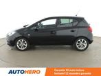 Opel Corsa 1.2 Edition (bj 2019), Auto's, Voorwielaandrijving, Stof, Gebruikt, Zwart