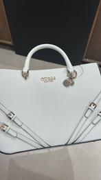 Echte Guess handtas, Handtassen en Accessoires, Tassen | Damestassen, Ophalen of Verzenden, Nieuw, Wit, Handtas