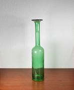 Grand Vase Vintage en Verre de Villeroy & Boch, Allemagne, Maison & Meubles, Accessoires pour la Maison | Vases, Enlèvement ou Envoi