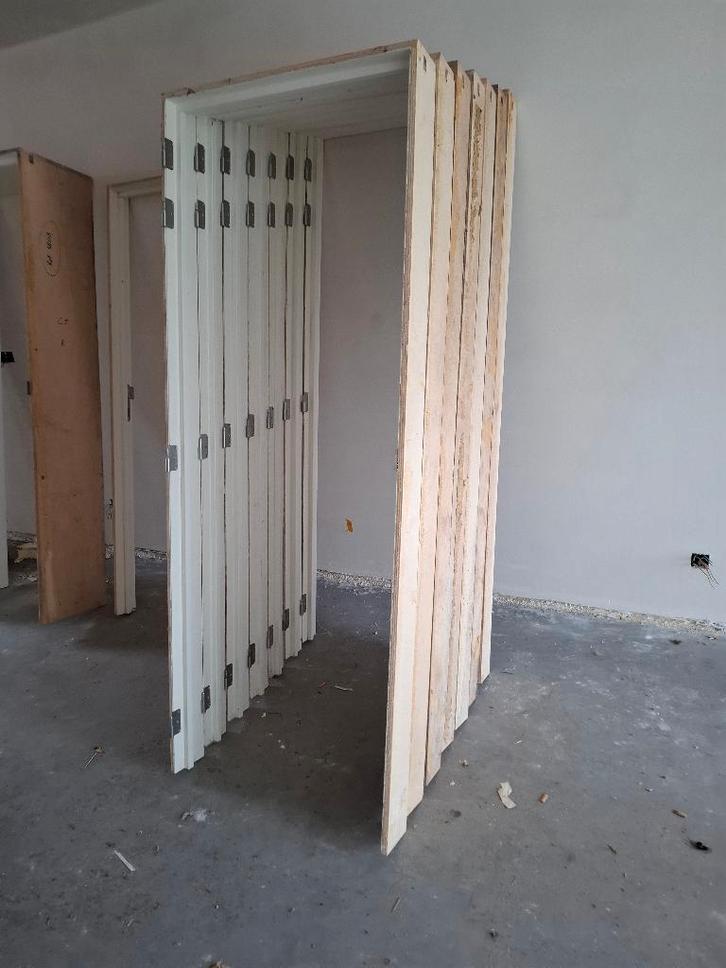 Portes intérieures Volkern, Bricolage & Construction, Fenêtres & Moustiquaires, Comme neuf, Porte intérieure, Bois, Enlèvement