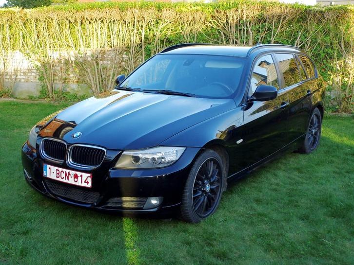 BMW 320D, Auto's, BMW, Particulier, 3 Reeks, ABS, Adaptive Cruise Control, Airbags, Airconditioning, Alarm, Centrale vergrendeling