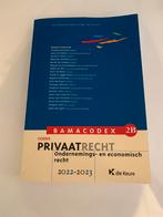 Nieuwe bamacodex B2, Boeken, Studieboeken en Cursussen, Nieuw, Ophalen of Verzenden