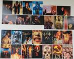 Reeks van 70 verzamelkaarten The X-Files (Topps 1996), Verzamelen, Ophalen of Verzenden, Zo goed als nieuw, Tv, Foto of Kaart