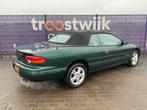 1998 - Chrysler - Stratus - 2.5i V6 LX Conv. - Personenauto, Auto's, Automaat, Cabriolet, Overige brandstoffen, Chrysler