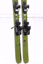 177 freeride ski's FACTION AGENT 2 2024, green, grip walk, 160 tot 180 cm, Gebruikt, Verzenden, Carve