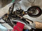 Crosser 125cc, Ophalen