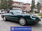 Alfa Romeo Spider 2.0 Veloce | 1991 | Route 66 Auctions, Auto's, Zwart, Bedrijf, Handgeschakeld, Overige carrosserie