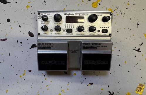 Digitech Time Bender Musical Delay, Muziek en Instrumenten, Effecten, Gebruikt, Delay of Echo, Ophalen of Verzenden