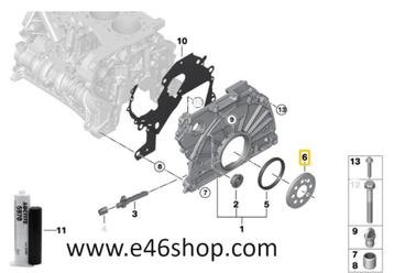 IMPULS KRANS BMW OE  11148605104  beschikbaar voor biedingen