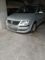 Vw Touran...1.9--105ch, Argent ou Gris, Achat, Boîte manuelle, Noir