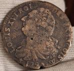2 Sols 1792W Louis XVI Frankrijk, Postzegels en Munten, Ophalen of Verzenden, Frankrijk