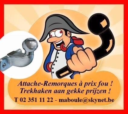 Attache-remorque NEUF Renault TRAFIC à PRIX FOU, Autos : Pièces & Accessoires, Attelages, Neuf, Enlèvement ou Envoi