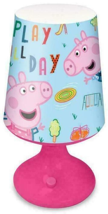 Peppa Pig Led Lampje - Diverse Uitvoeringen beschikbaar voor biedingen