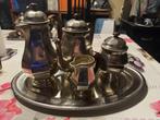 art deco koffie-theeservies, Antiek en Kunst, Ophalen of Verzenden, Goud