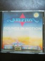 CD - krypton- sounds in motion, Enlèvement ou Envoi
