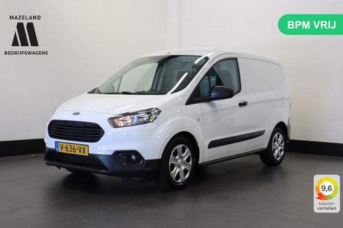 Ford Transit Courier 1.0 100PK BENZINE EURO 6 - Airco - Crui, Auto's, Bestelwagens en Lichte vracht, ABS, Airconditioning, Centrale vergrendeling