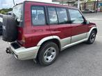 Suzuki vitara 2.0 diesel 4x4 inschrijven 05/02/1997, Auto's, 90 kW, 4 zetels, Overige kleuren, Bedrijf