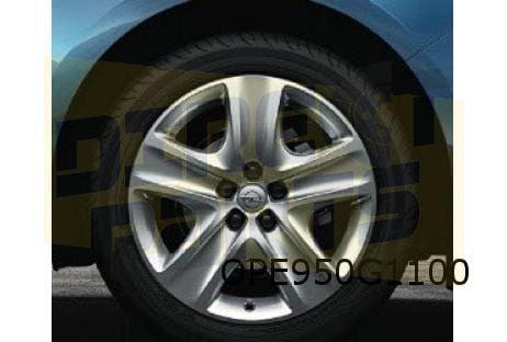 Opel Insignia Wieldop 17'' (5 spaaks) Origineel! 13286691, Auto diversen, Wieldoppen, Nieuw, Verzenden