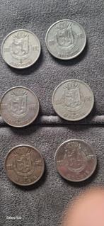 100 frank zilver 6 stuks, Postzegels en Munten, Munten | België, Ophalen of Verzenden, Zilver, Zilver