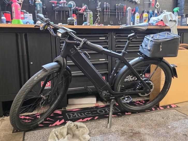 Stromer ST3 Pinion – Topstaat – 92% SOH Large, Vélos & Vélomoteurs, Vélos électriques, Stromer, Enlèvement