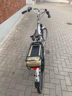 Elektrische herenfiets, Fietsen en Brommers, Ophalen of Verzenden, Zo goed als nieuw