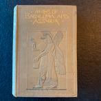 Myths of Babylonia and Assyria - Lewis Spence 1916, Utilisé, Enlèvement ou Envoi