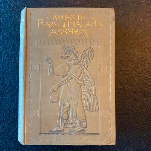 Myths of Babylonia and Assyria - Lewis Spence 1916, Boeken, Geschiedenis | Wereld, Gelezen, Ophalen of Verzenden