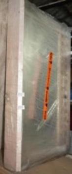 Moderne Spiegel, Ophalen, 100 tot 150 cm, Nieuw, Rechthoekig