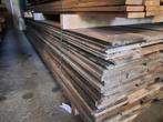 Lot oude eiken planken / vloer 65m2, Doe-het-zelf en Bouw, Hout en Planken, Ophalen, Gebruikt, 25 tot 50 mm, Eiken