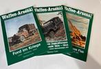 Waffen Arsenal 3x, Verzamelen, Militaria | Tweede Wereldoorlog, Ophalen of Verzenden, Landmacht, Boek of Tijdschrift