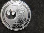 2025 Niue - Star Wars - Luke Skywalker - 1 oz silver, Postzegels en Munten, Ophalen of Verzenden, Zilver