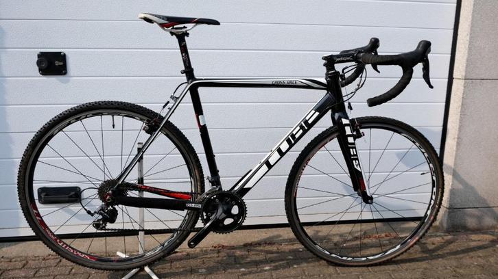 crossfiets cube, Vélos & Vélomoteurs, Vélos | Hommes | Vélos de sport & Vélo de randonnée, Utilisé, Autres marques, 10 à 15 vitesses