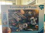 Ravensburger puzzel thema de ruimte, Ophalen of Verzenden, Minder dan 500 stukjes, Zo goed als nieuw, Legpuzzel