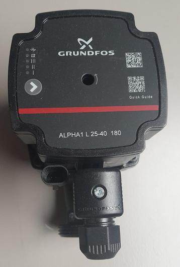 Circulateur Grunfos Alpha1 L 25 - 40  180