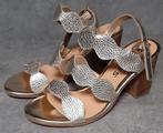 Cypres/ sandalen met hak/nieuw/ maat 37, Cypres, Ophalen of Verzenden, Nieuw
