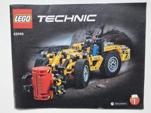 LEGO technic 42049 Mine loader, Enfants & Bébés, Jouets | Duplo & Lego, Lego, Ensemble complet, Enlèvement ou Envoi