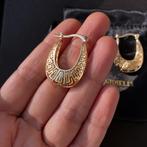 Boucles d'oreilles filigrane ethnique boho style vintage, Enlèvement ou Envoi, Neuf, Or, Pendantes