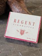 WWII US REGENT cigarettes box, Verzamelen, Militaria | Tweede Wereldoorlog, Ophalen of Verzenden