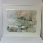 Jef Van Campen (1934) - aquarel - Stilleven, Ophalen