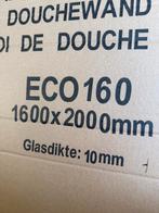 Douchewand 160 x 200cm nieuw, Doe-het-zelf en Bouw, Ophalen